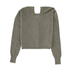 V-NECK CARDIGAN