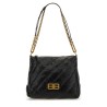CRUSH ZIPPED HOBO BAG