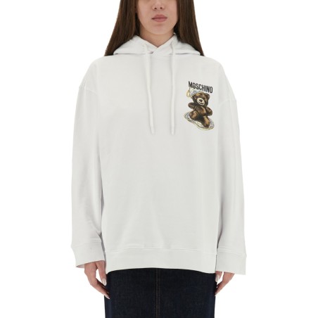 SWEATSHIRT WITH "TEDDY" PRINT