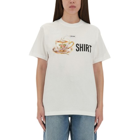 T-SHIRT WITH PRINT