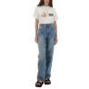 T-SHIRT WITH PRINT