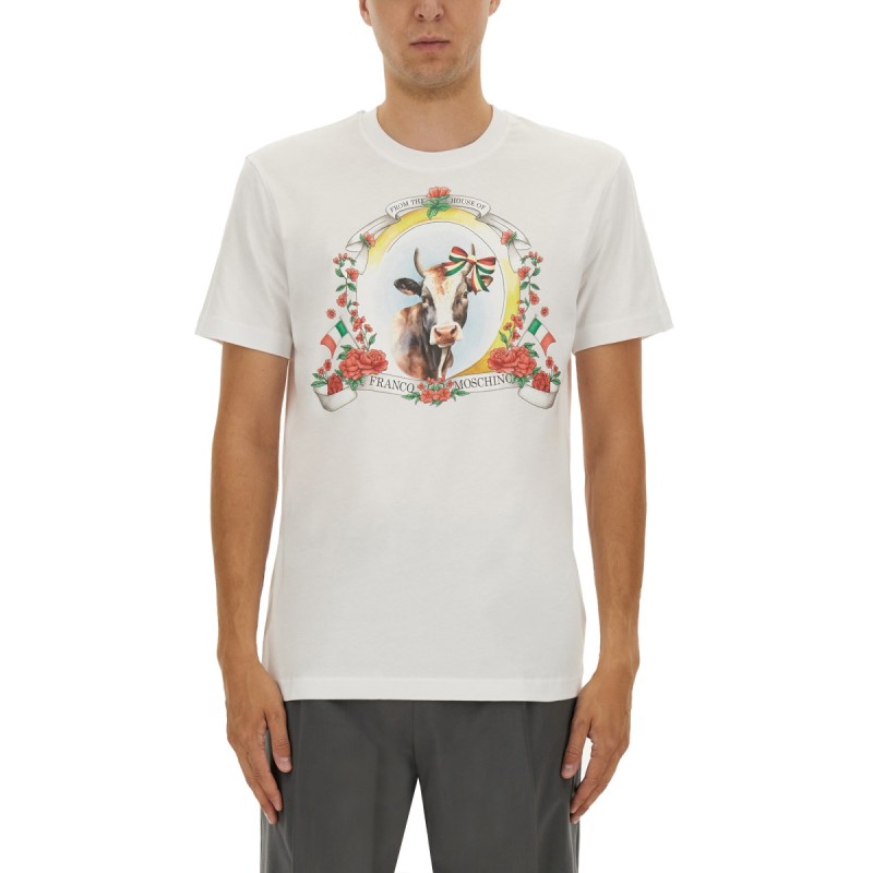 T-SHIRT WITH LOGO