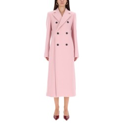 DOUBLE-BREASTED COAT