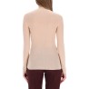 RIBBED KNIT WITH BUTTONS