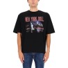 DSQUARED2 X VAQUERA PRINT T-SHIRT