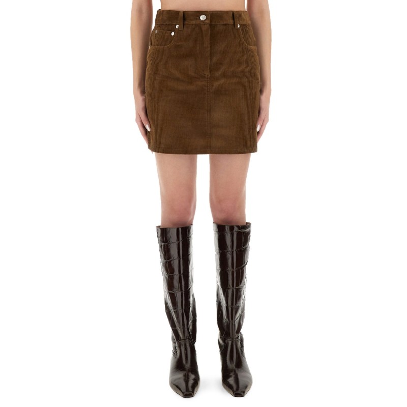 CORDUROY SKIRT