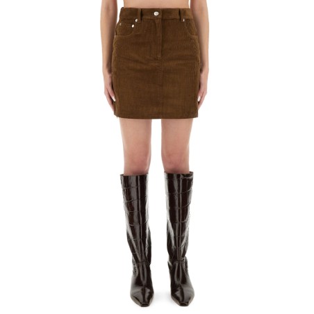 CORDUROY SKIRT
