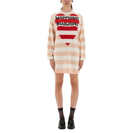 WOOL MINI DRESS