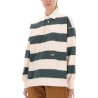 STRIPED POLO.