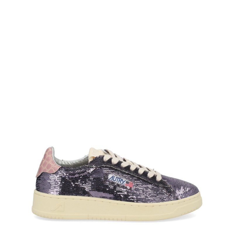"DALLAS LOW SPARKLING" SNEAKER