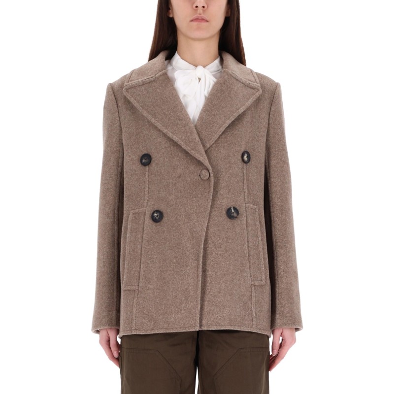 WIDE TWILL JACKET
