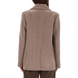 WIDE TWILL JACKET