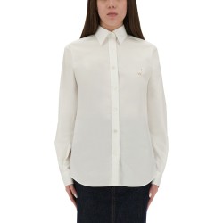 SHIRT WITH "GOOSE" EMBROIDERY