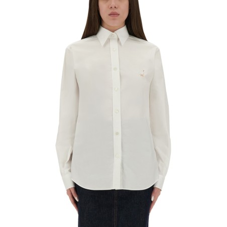 SHIRT WITH "GOOSE" EMBROIDERY