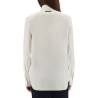 SHIRT WITH "GOOSE" EMBROIDERY