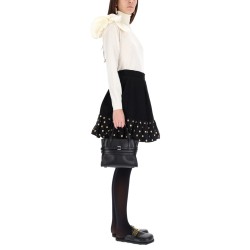 "POLKA DOTS" SKIRT