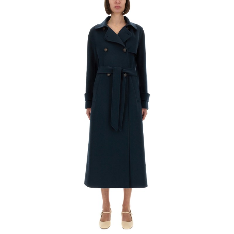 DOUBLE-BREASTED COAT "SEM"