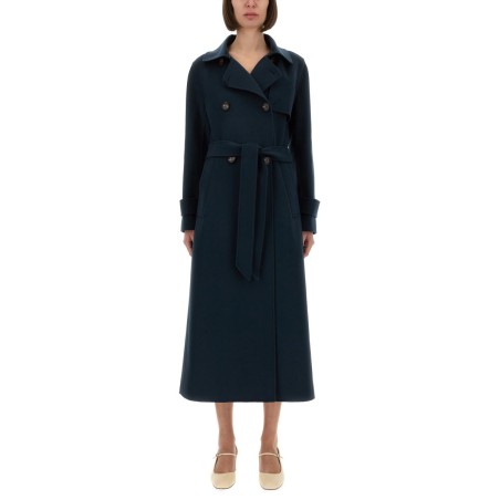 DOUBLE-BREASTED COAT "SEM"