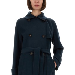 DOUBLE-BREASTED COAT "SEM"