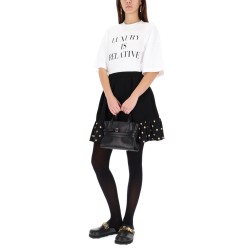 T-SHIRT WITH PRINT