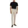 COTTON POLO SHIRT WITH POCKET