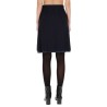 WOOL MIDI SKIRT