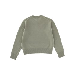 "FOX HEAD" SWEATER