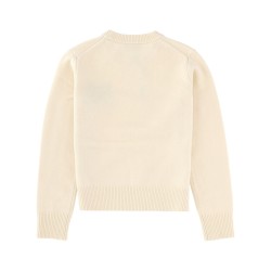 "FOX HEAD" SWEATER