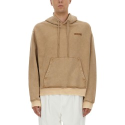 SWEATSHIRT WITH LOGO