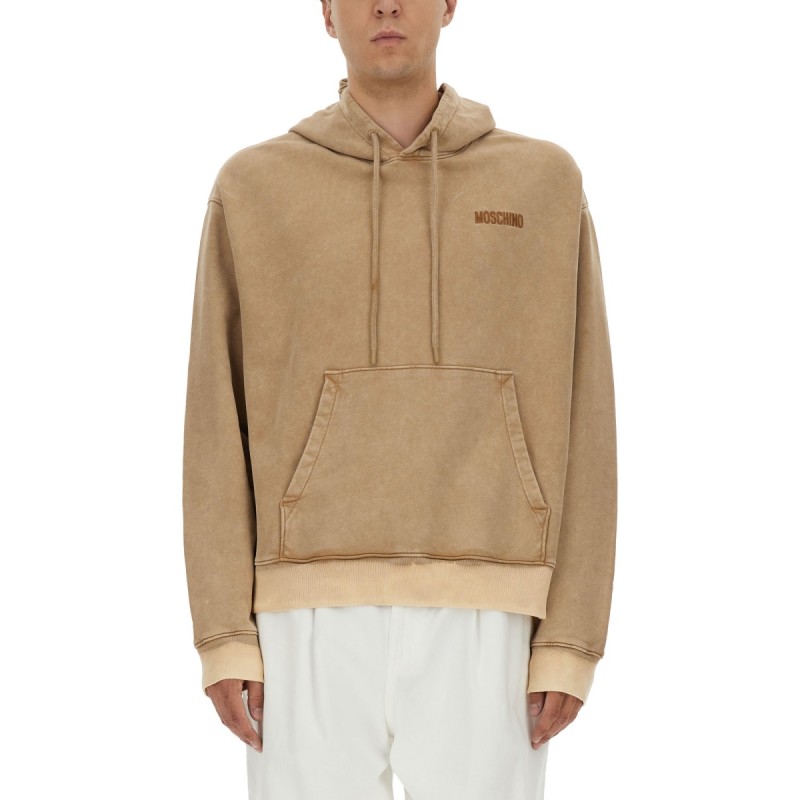 SWEATSHIRT WITH LOGO