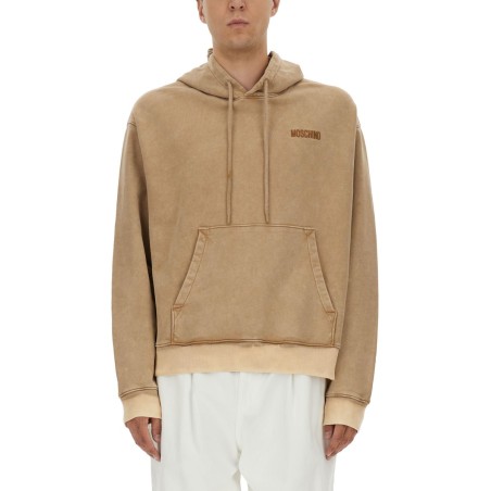 SWEATSHIRT WITH LOGO