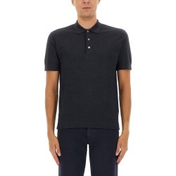 COTTON BLEND POLO SHIRT