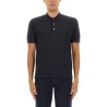 COTTON BLEND POLO SHIRT