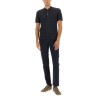 COTTON BLEND POLO SHIRT