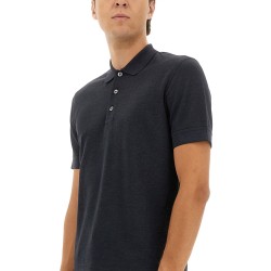 COTTON BLEND POLO SHIRT