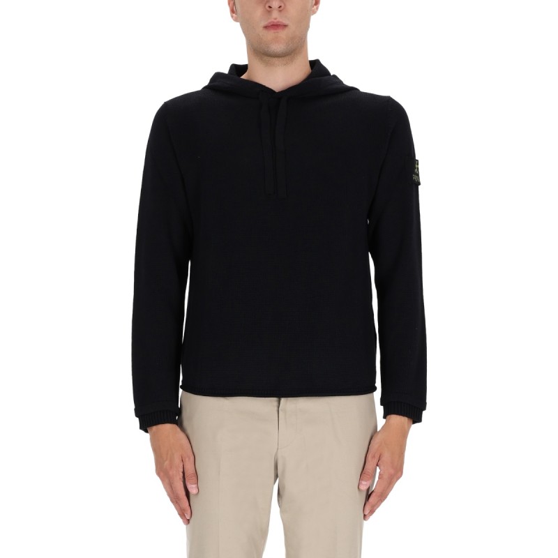 HOODED SHIRT