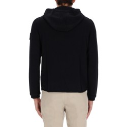HOODED SHIRT