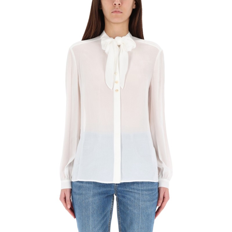 SHIRT WITH BOW
