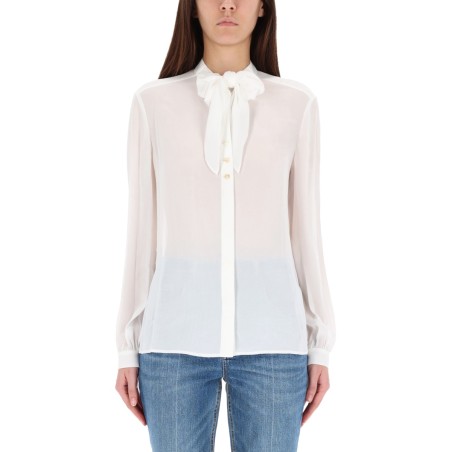SHIRT WITH BOW