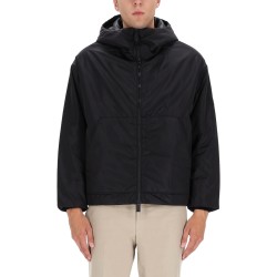 HOODED JACKET