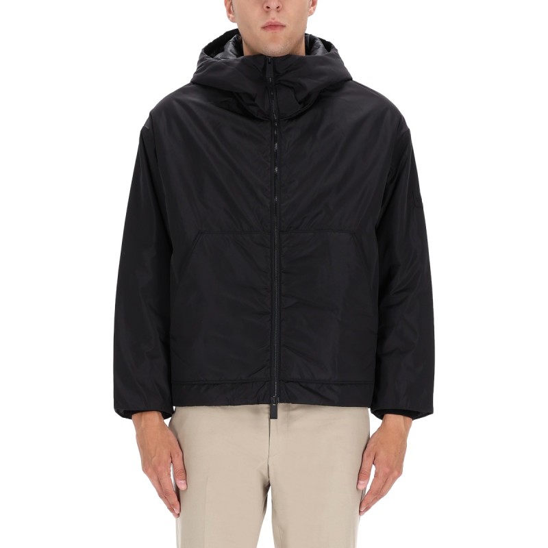 HOODED JACKET