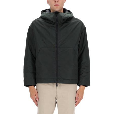 HOODED JACKET