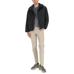 HOODED JACKET