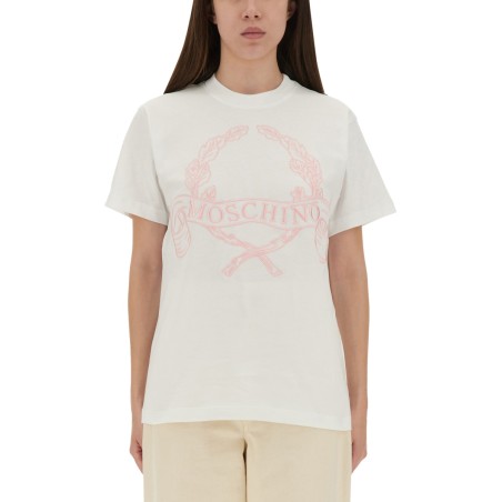 T-SHIRT WITH EMBROIDERY