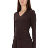 ASYMMETRICAL MIDI DRESS