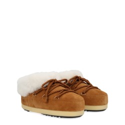 LEATHER "EVX" MULES