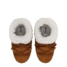 LEATHER "EVX" MULES