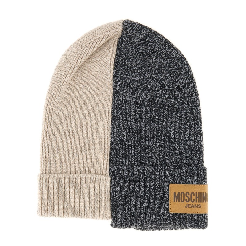 WOOL CAP WITH LOGO