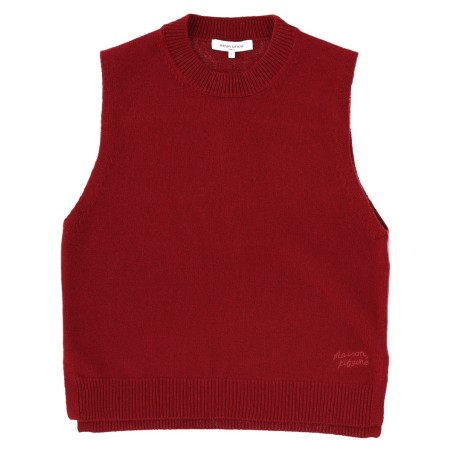 WOOL VEST