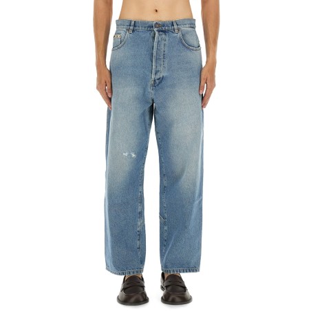 COTTON DENIM JEANS